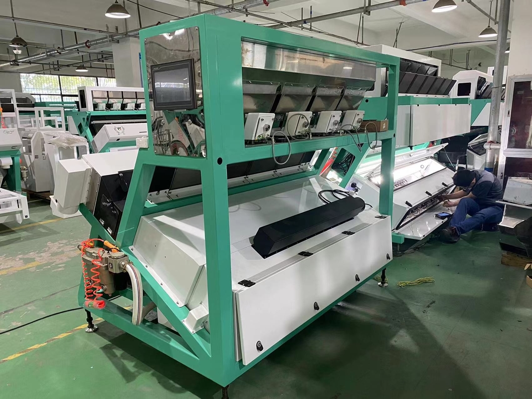 América FPGA Processing Chip Optical Wheat Color Sorter Máquina de triagem com Toshiba Japão CCD para triagem