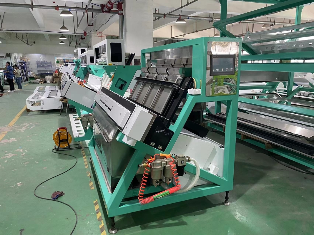 América FPGA Processing Chip Optical Wheat Color Sorter Máquina de triagem com Toshiba Japão CCD para triagem