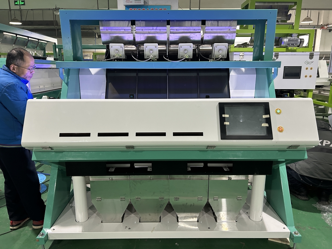 América FPGA Processing Chip Optical Wheat Color Sorter Máquina de triagem com Toshiba Japão CCD para triagem