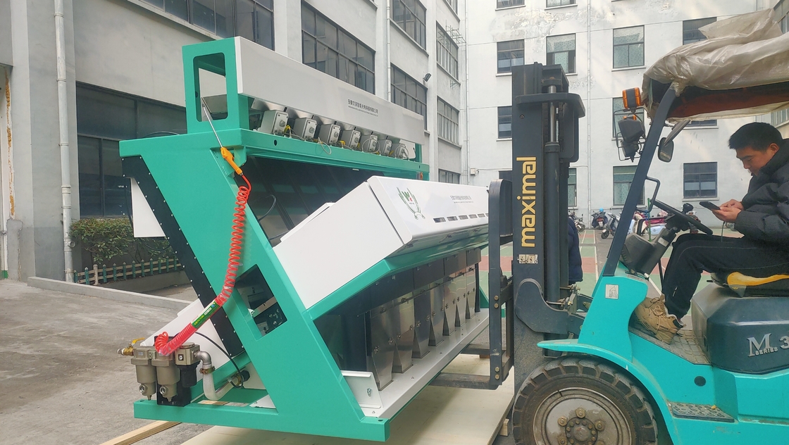 Ejetores de alta frequência Máquina de triagem para triagem de cascas de olibanum Auto-projeto 0,75kw 7,0kw Potência