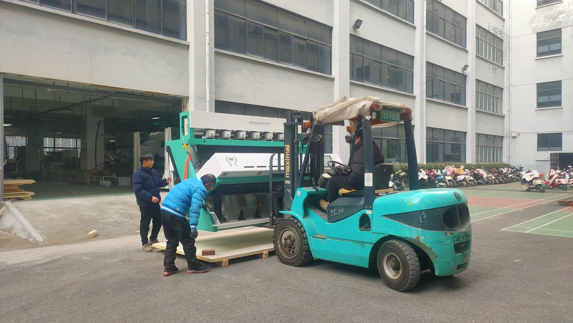 Ejetores de alta frequência Máquina de triagem para triagem de cascas de olibanum Auto-projeto 0,75kw 7,0kw Potência