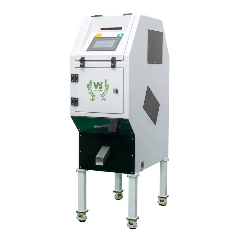 Inoxidável 304 Hopper Grade Food Feijão Color Sorter Com América FPGA Processing Chip