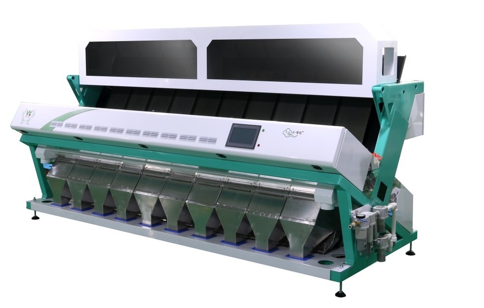 Máquina de triagem de cores para animais de estimação para a indústria de reciclagem
