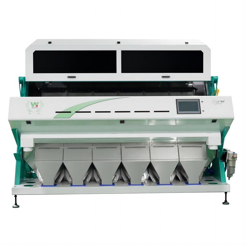 WENYAO ABS PP PE PVC Máquina de reciclagem AI Tecnologia Máquina de triagem de cores Plástico