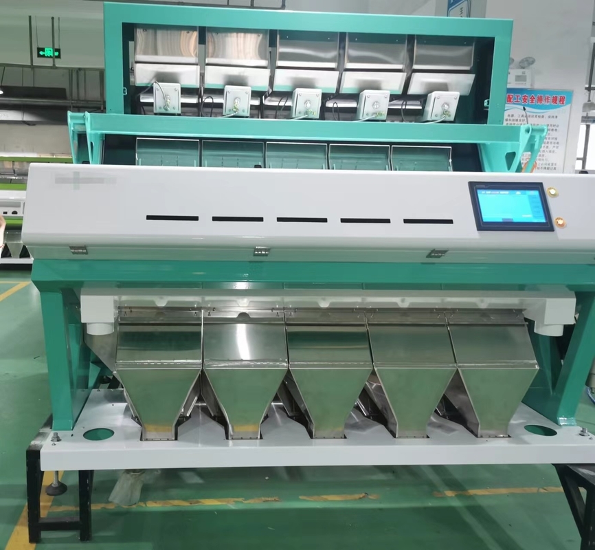 Eficiente Cereal Chia Seed Color Sorter com velocidade de classificação Manutenção fácil e interface amigável ao usuário
