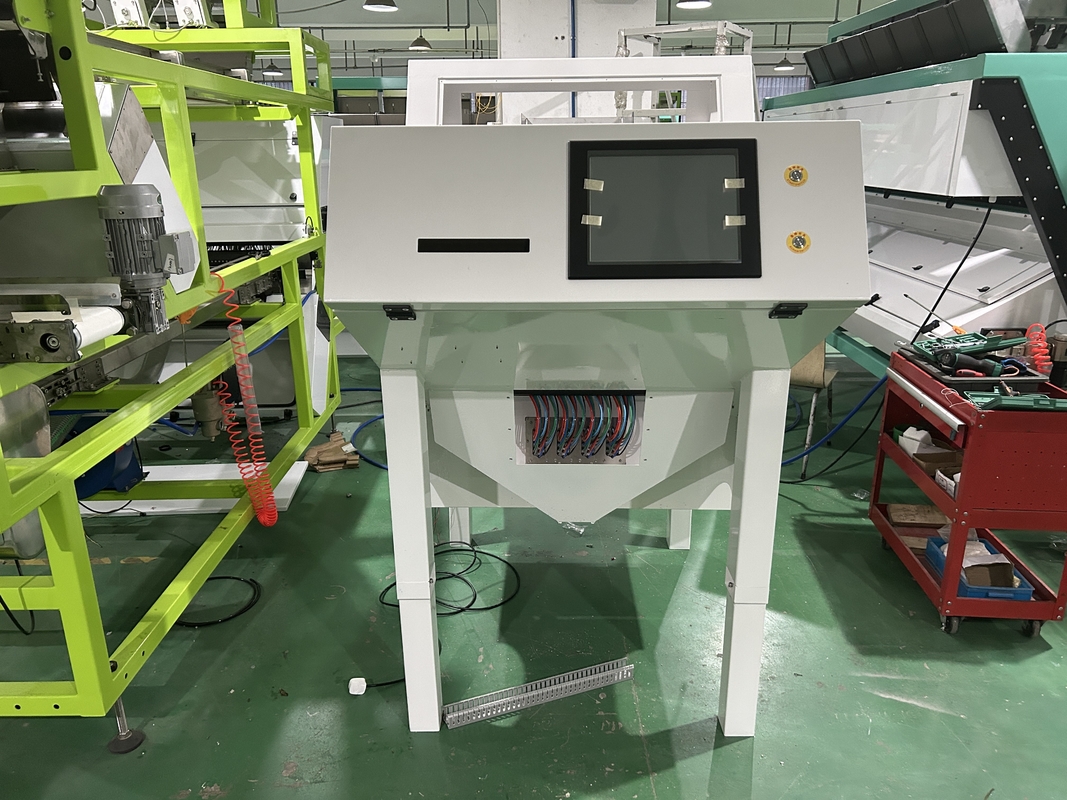 Máquina de classificação de cores ópticas Vermelho Negro Branco Amarelo Marrom Arroz Color Sorter para moinho de arroz