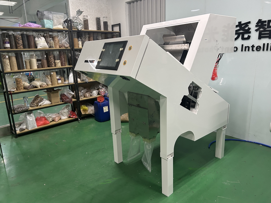 Máquina de classificação de cores ópticas Vermelho Negro Branco Amarelo Marrom Arroz Color Sorter para moinho de arroz