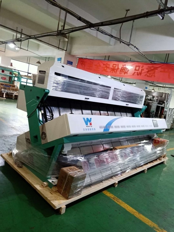 Precisão Wenyao Color Sorter WYCS10-640 Fácil Operação 99,9% Tecnologia de chip de classificação de precisão