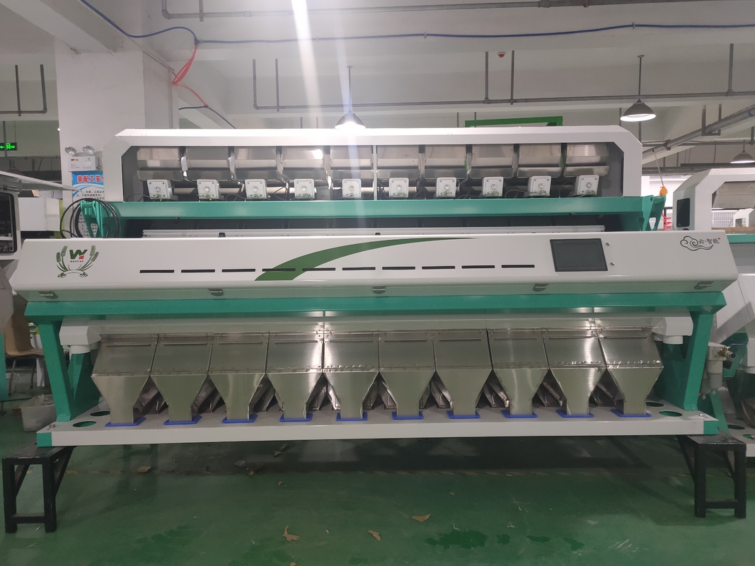 Precisão Wenyao Color Sorter WYCS10-640 Fácil Operação 99,9% Tecnologia de chip de classificação de precisão