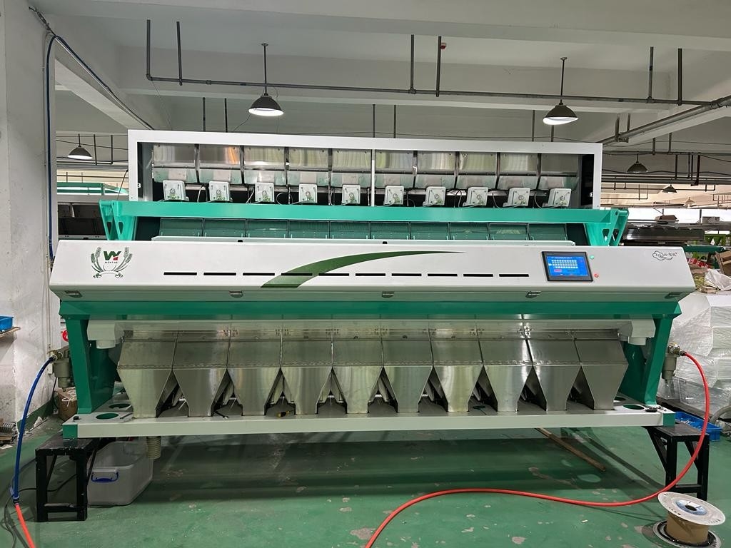 Máquina de triagem de grãos multifuncional para planta de processamento de cereais fabricada na China