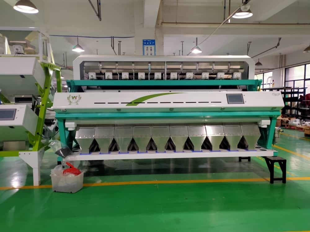 Máquina de triagem de grãos multifuncional para planta de processamento de cereais fabricada na China