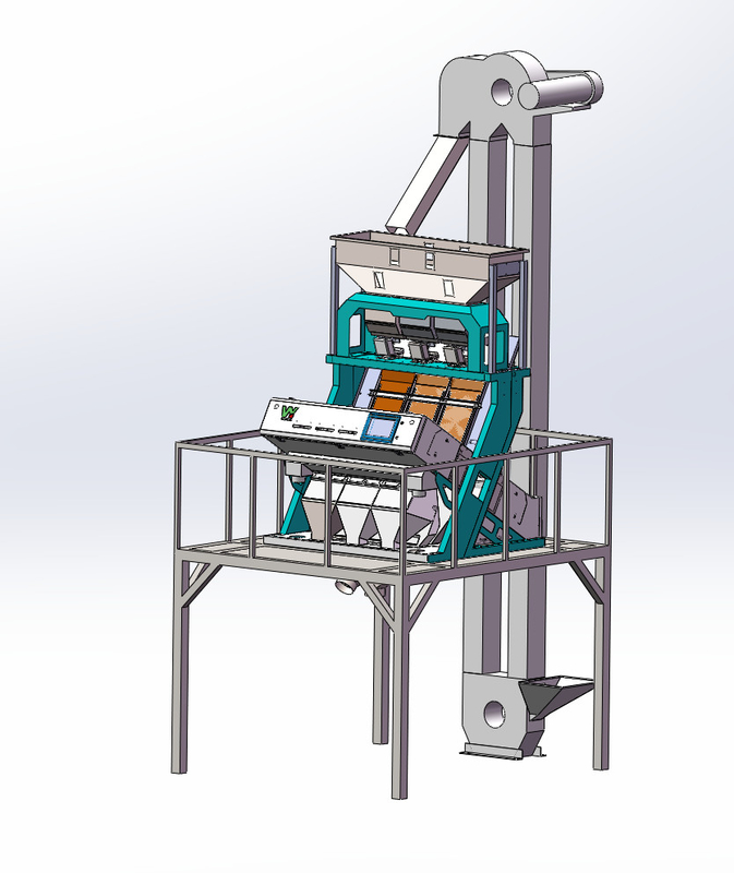 Máquina de classificação de cores Juniper da China WENYAO Color Sorter Factory