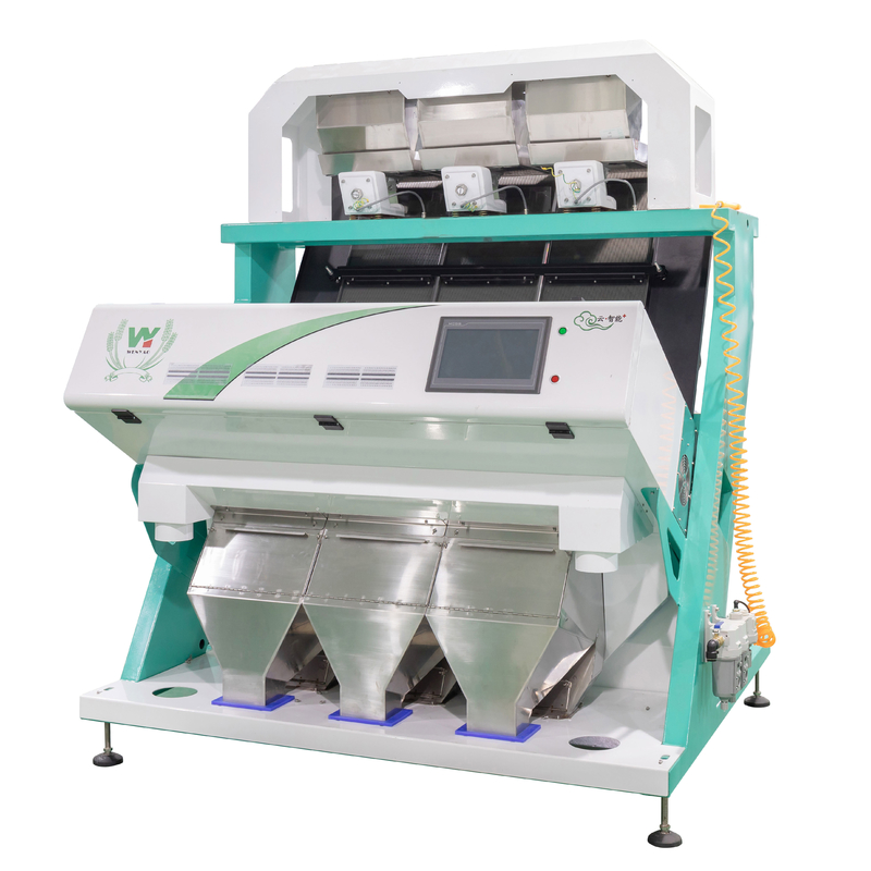 Alta Eficiência Chia Seed Grain Color Sorter Com Velocidade de Sortar Manutenção Fácil E Interface Amigável Ao Usuário