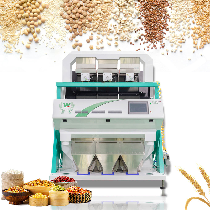 Alta Eficiência Chia Seed Grain Color Sorter Com Velocidade de Sortar Manutenção Fácil E Interface Amigável Ao Usuário