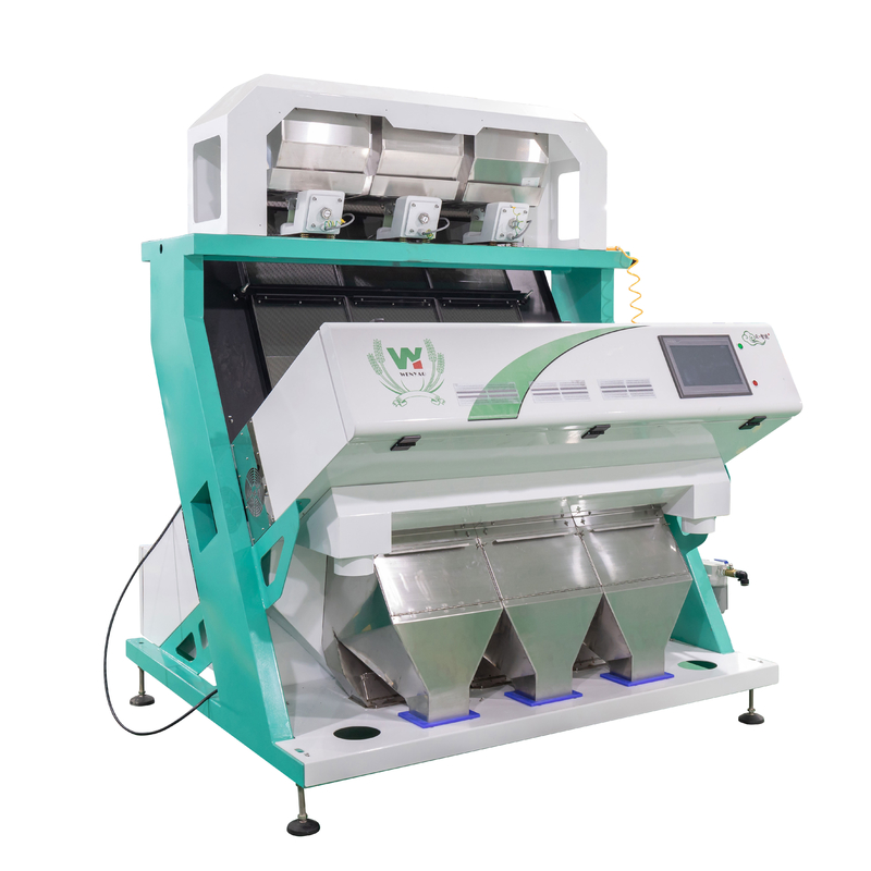 Alta Eficiência Chia Seed Grain Color Sorter Com Velocidade de Sortar Manutenção Fácil E Interface Amigável Ao Usuário