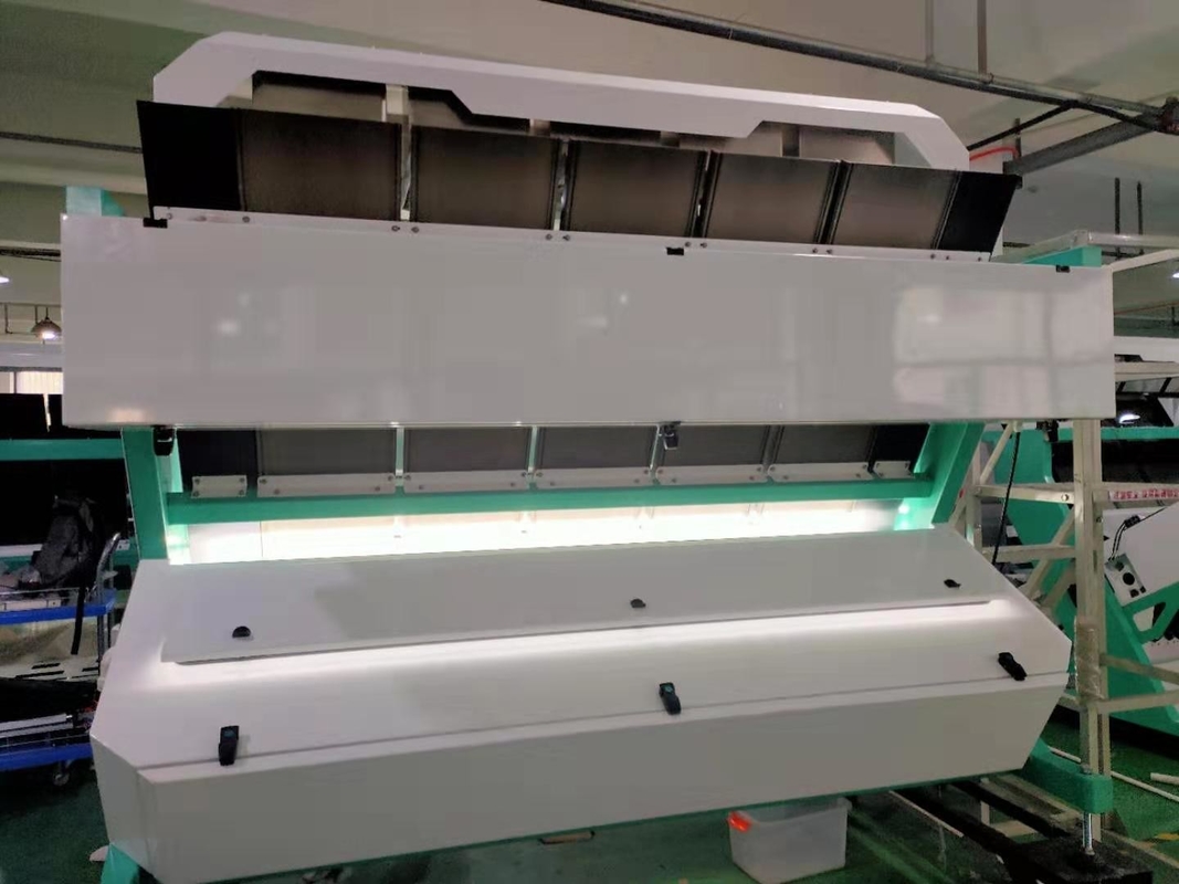 Máquina de classificação de cores de sementes de girassol Para classificação de pistache Nozes de caju Máquina de classificação de cores