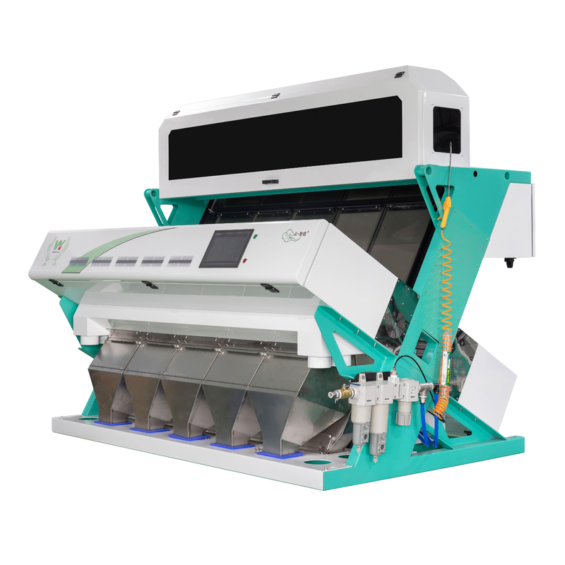 Wenyao Macadamia Color Sorter Nuts Color Selector Machine Máquina de seleção de castanhas de caju