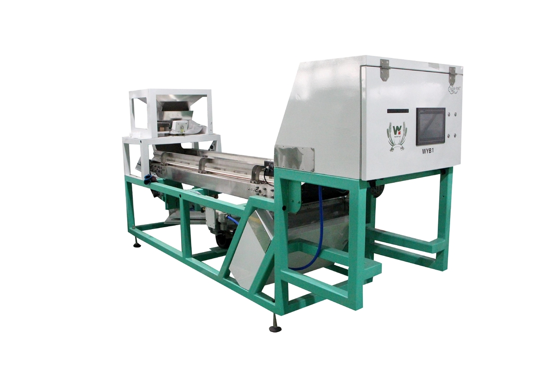 Máquina de classificação mineral do filtro ótico de SMC para a pedra 1000kg/H de quartzo
