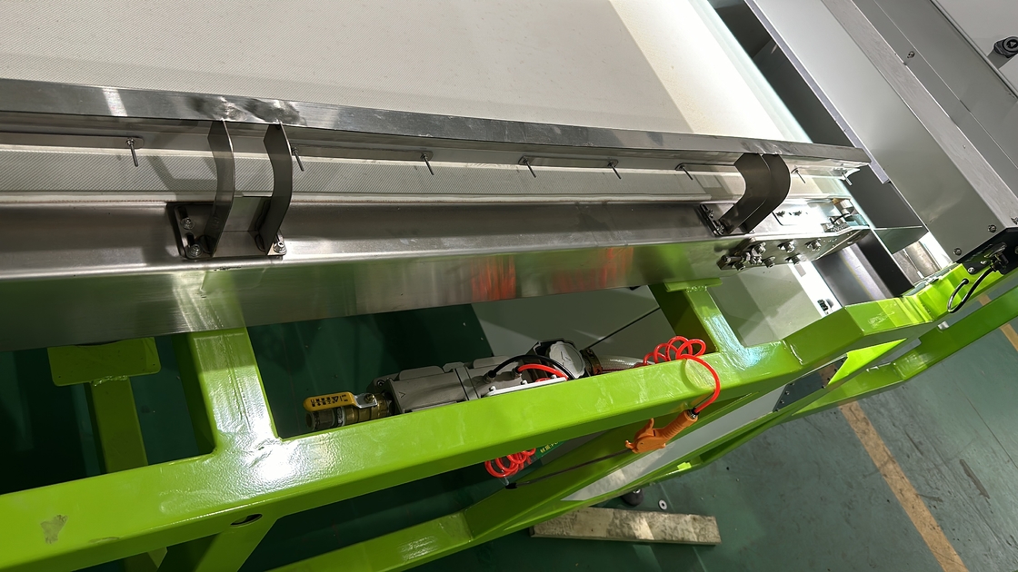 Máquina de classificação mineral do filtro ótico de SMC para a pedra 1000kg/H de quartzo