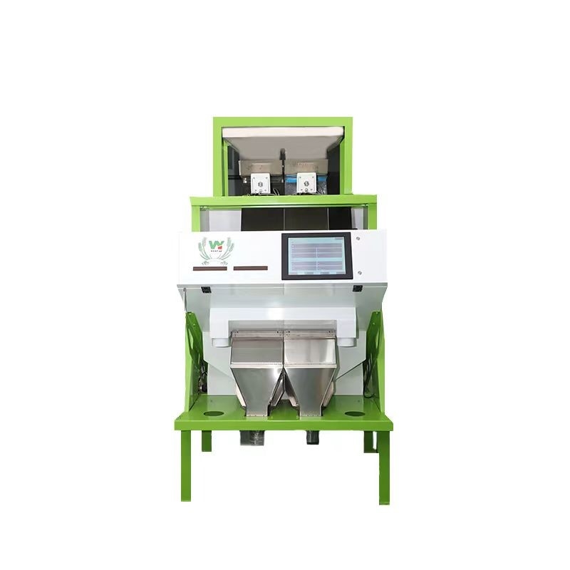Máquina de classificação de cores de amendoim profissional