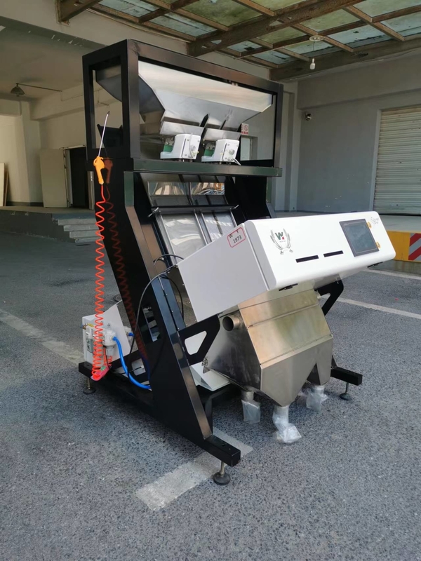 Máquina de classificação de cores de amendoim profissional
