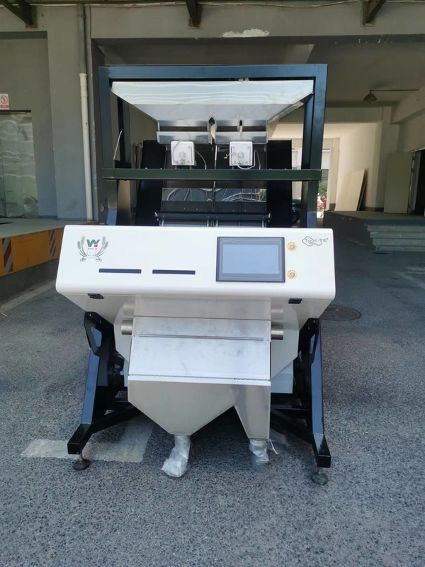 Máquina de classificação de cores de amendoim profissional
