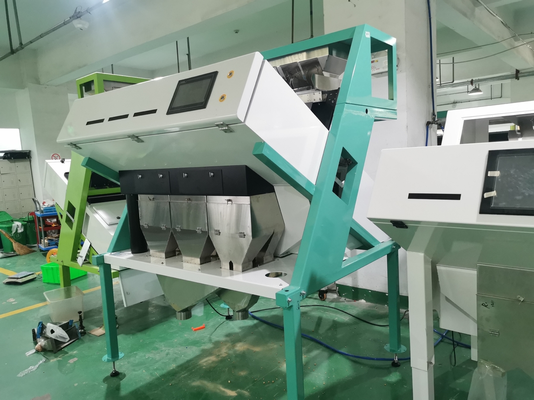 Automação de alto desempenho de triagem de cores de nozes