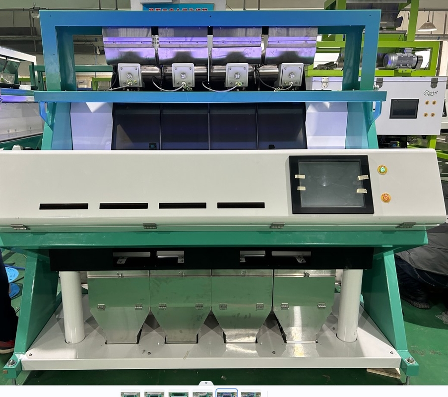 Alto Ccd Inteligente Full Color Sorter para Grãos e Feijões Cardamomo Color Sorter