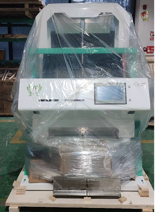 WENYAO Máquina de triagem de cor de grãos de arroz Grãos de plástico Grãos de café Amendoins Cor de triagem de cor Cor de triagem Cor de triagem