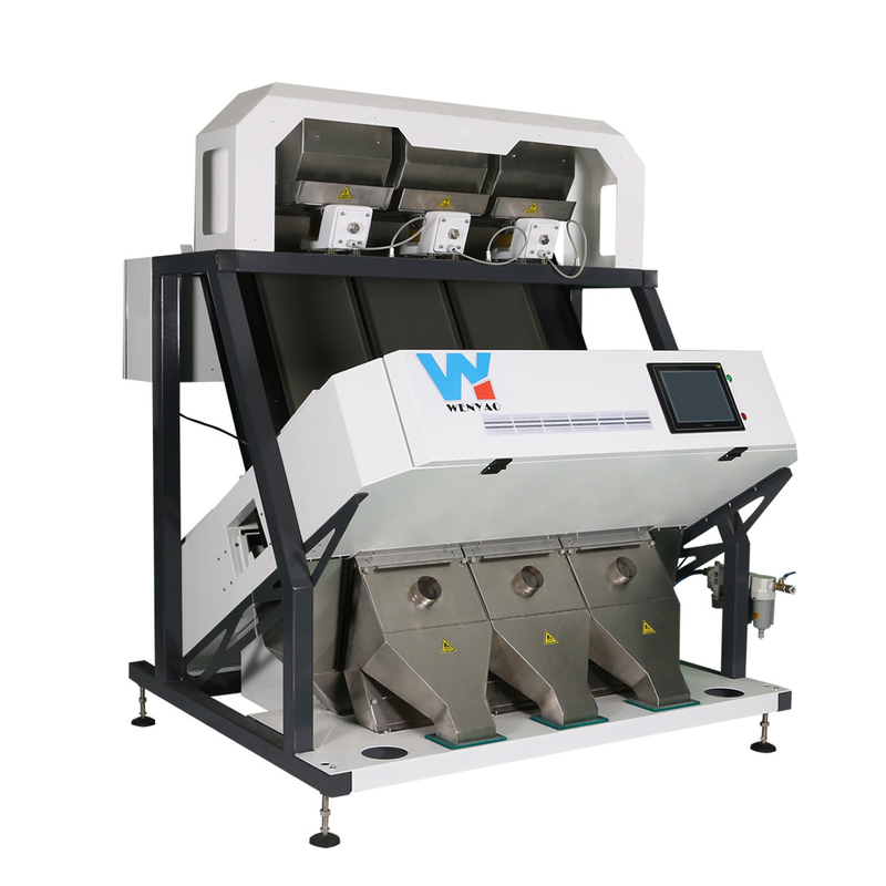 Máquina de classificação de cor de sementes de quinoa Grãos longos Arroz cozido Color Sorter Optical Seeds Color Selector