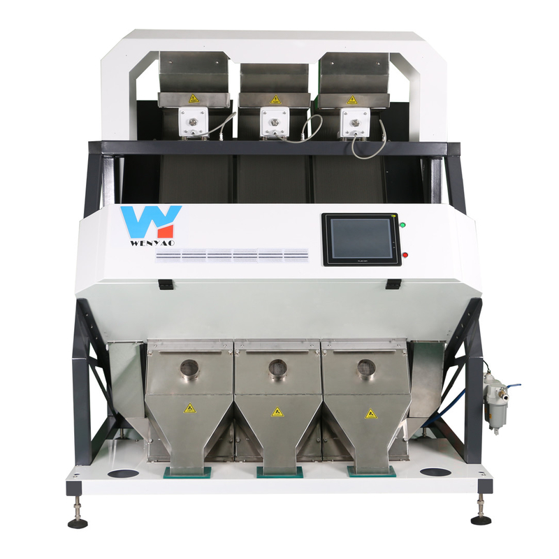 Máquina de classificação de cor de sementes de quinoa Grãos longos Arroz cozido Color Sorter Optical Seeds Color Selector