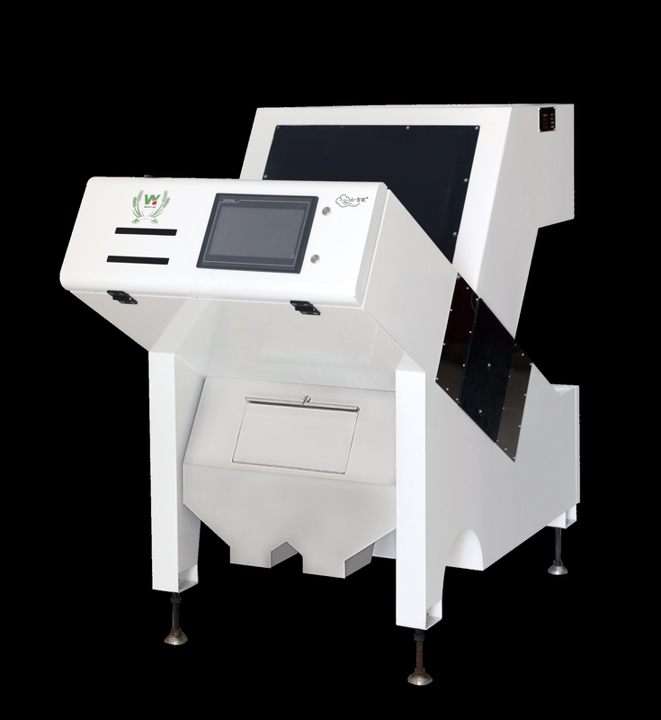 Automático Macadamia Nout Color Sorter Nouts Color Sorter Macadamia Kernel Shell Separator Equipamento
