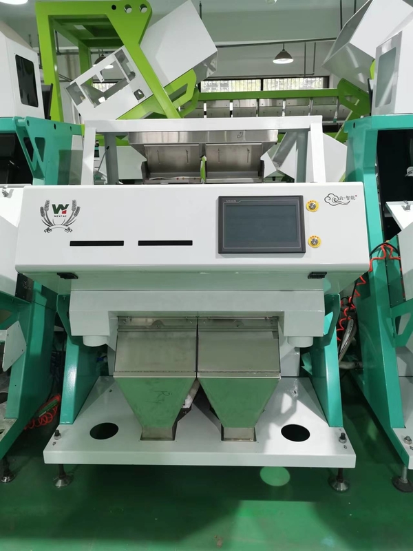 Máquina de seleção de cores de sementes de abóbora