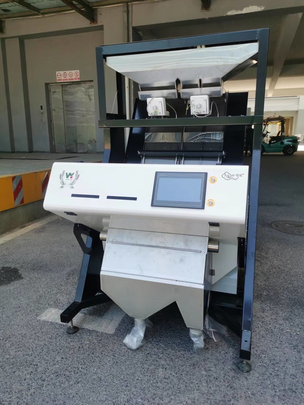 Máquina de seleção de cores de sementes de abóbora