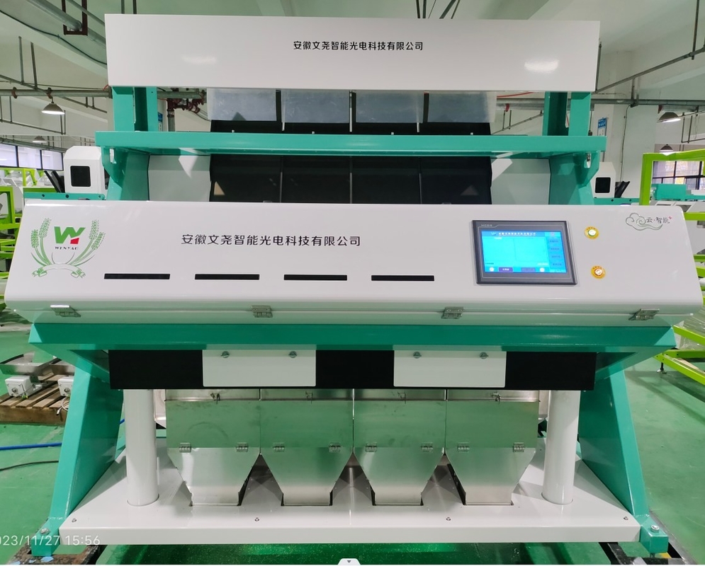Superior Trigo Color Sorter Multi Função CCD Camera Color Sorter Para Grãos Arroz Trigo Café Grãos Amendoim