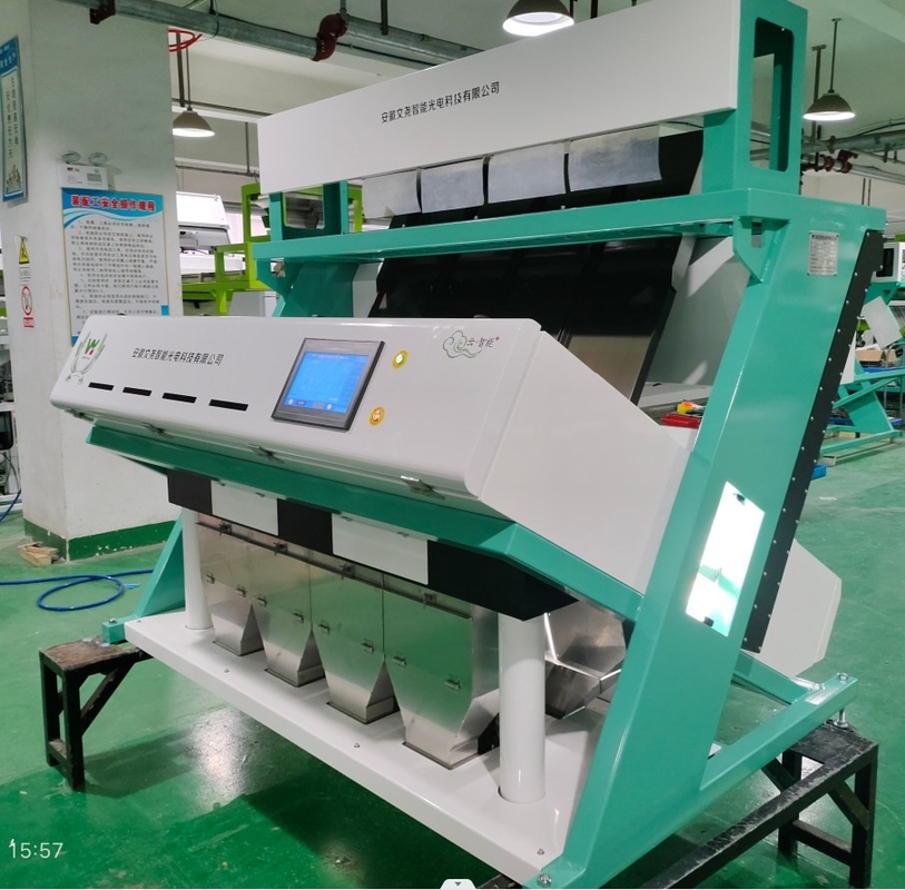 Superior Trigo Color Sorter Multi Função CCD Camera Color Sorter Para Grãos Arroz Trigo Café Grãos Amendoim