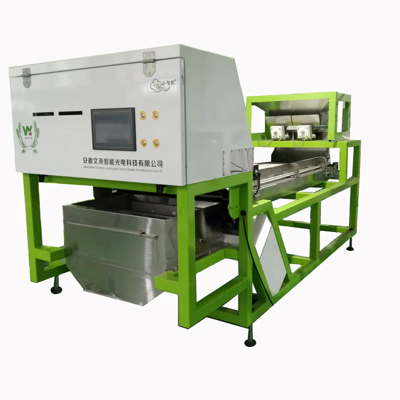 Máquina de triagem de cores de plásticos industriais de 2021 Capacidade de triagem de 1000 kg/h