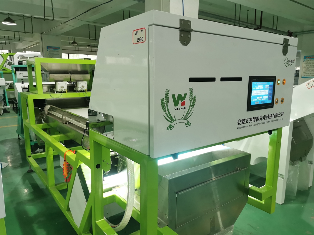 Máquina de classificação de cinturão de cores de amêndoas Nozes de macadâmia Nozes e nozes Color Sorter Color Sorter Vegetal
