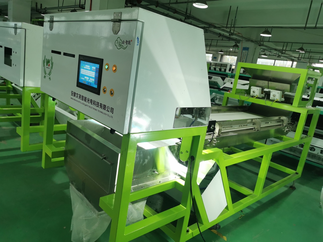 Máquina de classificação de cinturão de cores de amêndoas Nozes de macadâmia Nozes e nozes Color Sorter Color Sorter Vegetal