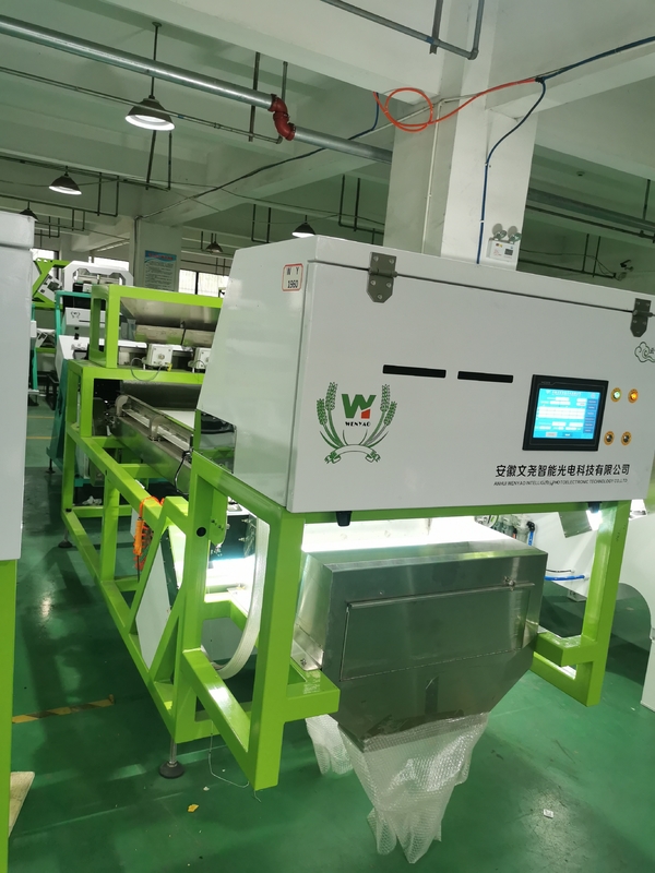 Máquina de classificação de cinturão de cores de amêndoas Nozes de macadâmia Nozes e nozes Color Sorter Color Sorter Vegetal