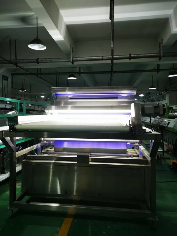 Cinturão à prova d'água Colour Sorter para café Cerejas Vermes de seda Crisálida vegetais congelados