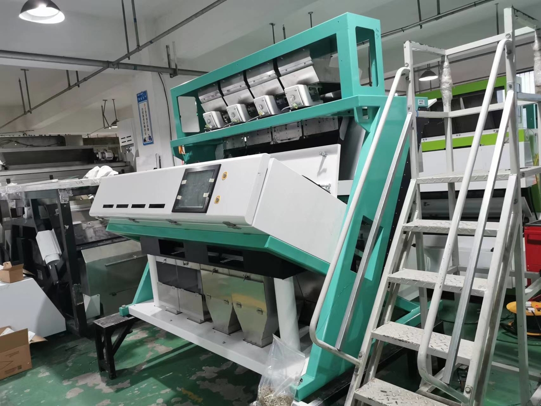 Alta precisão de triagem de cores Máquina de triagem de cores de arroz