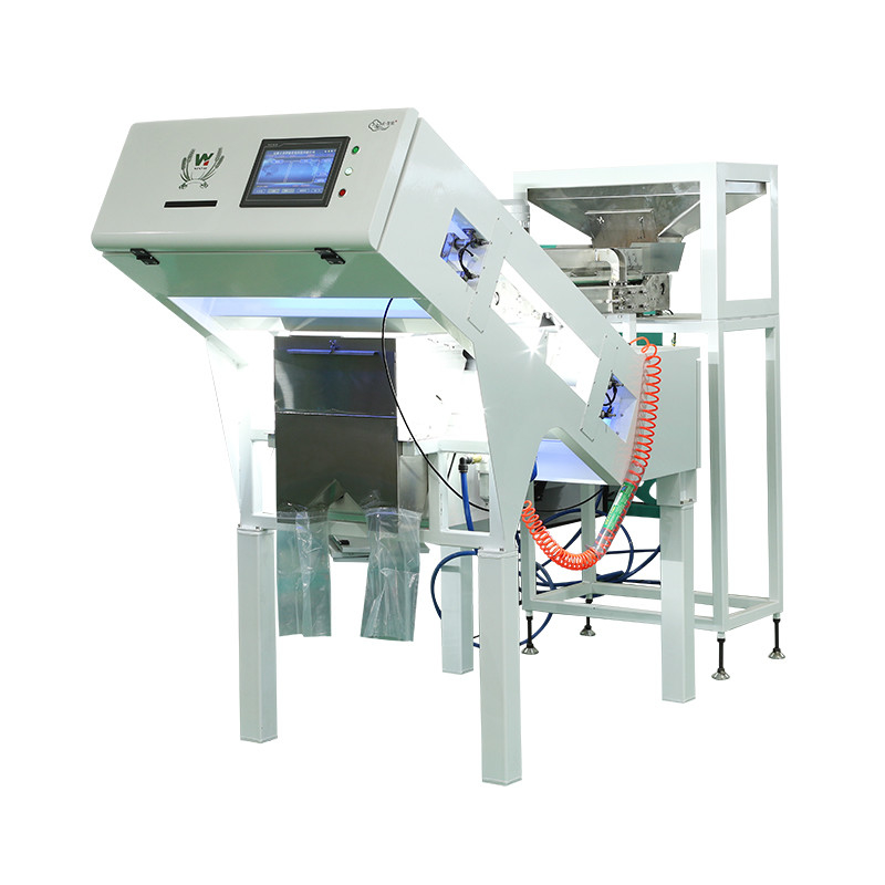 Anhui RealTech Garlic Color Sorter Machine Cherry Coffee Fruit Color Sorting Machine Máquina de classificação de cor de alho