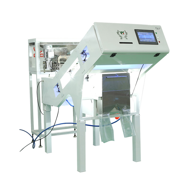 Anhui RealTech Garlic Color Sorter Machine Cherry Coffee Fruit Color Sorting Machine Máquina de classificação de cor de alho