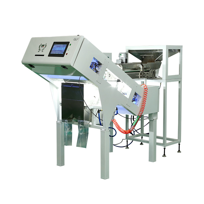 Anhui RealTech Garlic Color Sorter Machine Cherry Coffee Fruit Color Sorting Machine Máquina de classificação de cor de alho