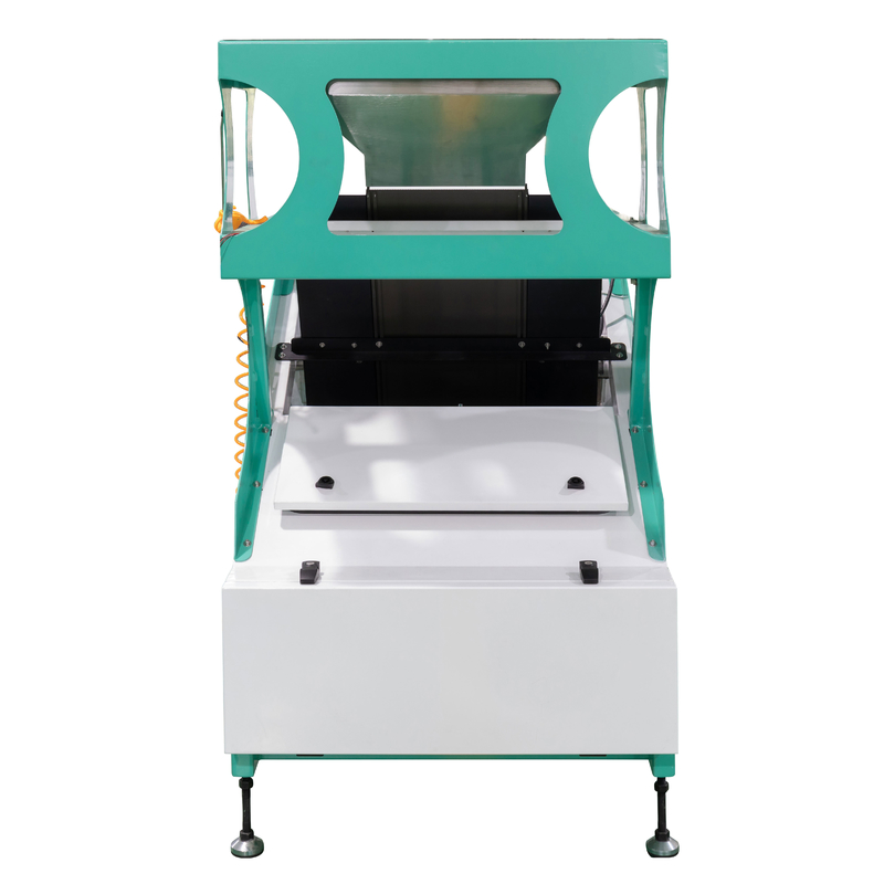 Máquina de classificação de cores de grãos de estilo chute profissional de funções múltiplas Arroz Feijão Trigo Color Sorter