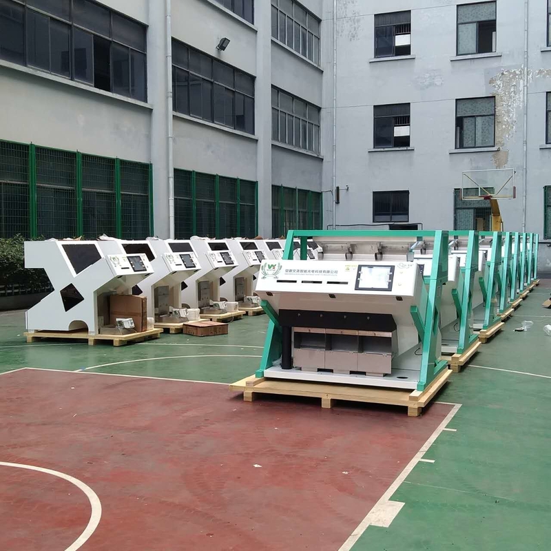 Máquina de triagem de cores de soja óptica de grãos de café na China com certificação CE