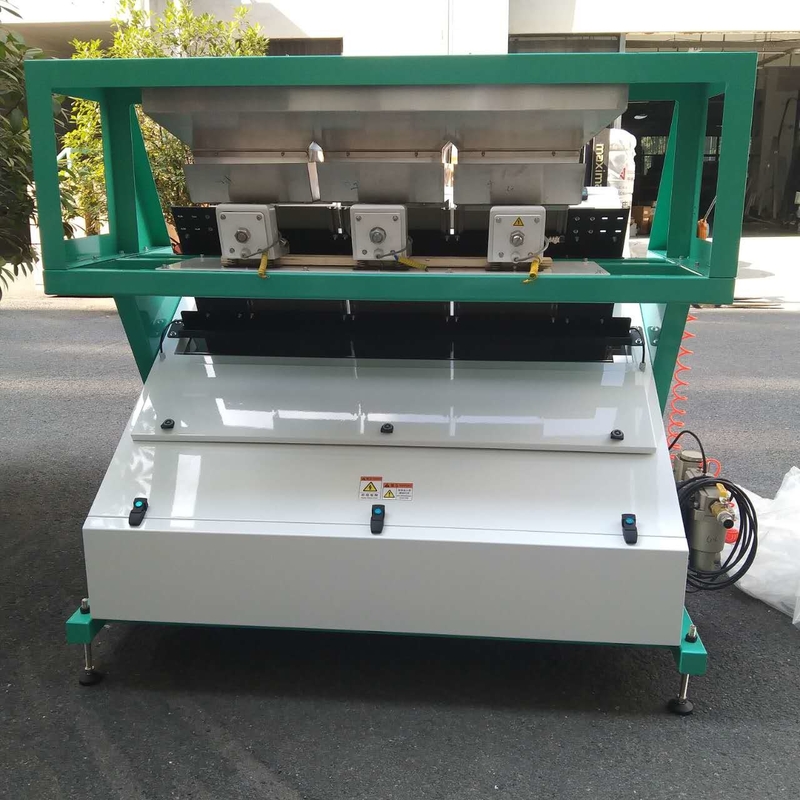 Máquina de triagem de cores de soja óptica de grãos de café na China com certificação CE