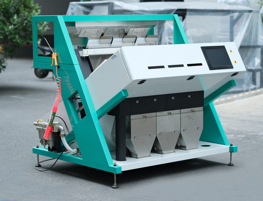 Máquina de triagem de cores de soja óptica de grãos de café na China com certificação CE
