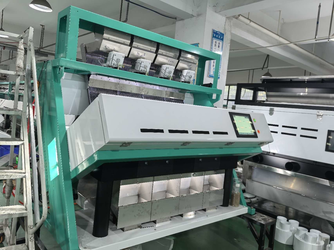 Wenyao Software Avançado CCD Corretora de Cor de Trigo Com Peças Importadas Máquina de Classificação de Cor de Semente de Tamarinda